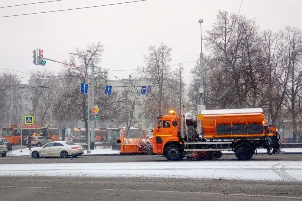 Мокрый снег и гололедица ожидаются в Нижнем Новгороде 18 декабря