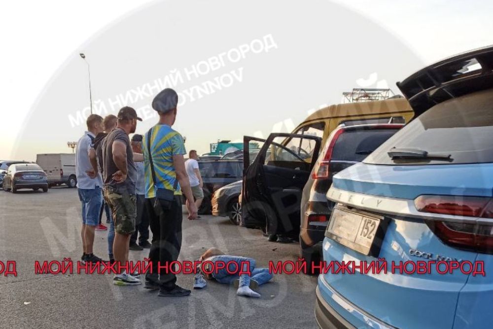 Массовое ДТП с пострадавшими произошло 12 августа на Нижне-Волжской набережной