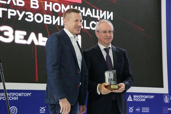 Фото «ГАЗель NN» выиграла Гран-при «За рулем» в Москве - Новости Живем в Нижнем