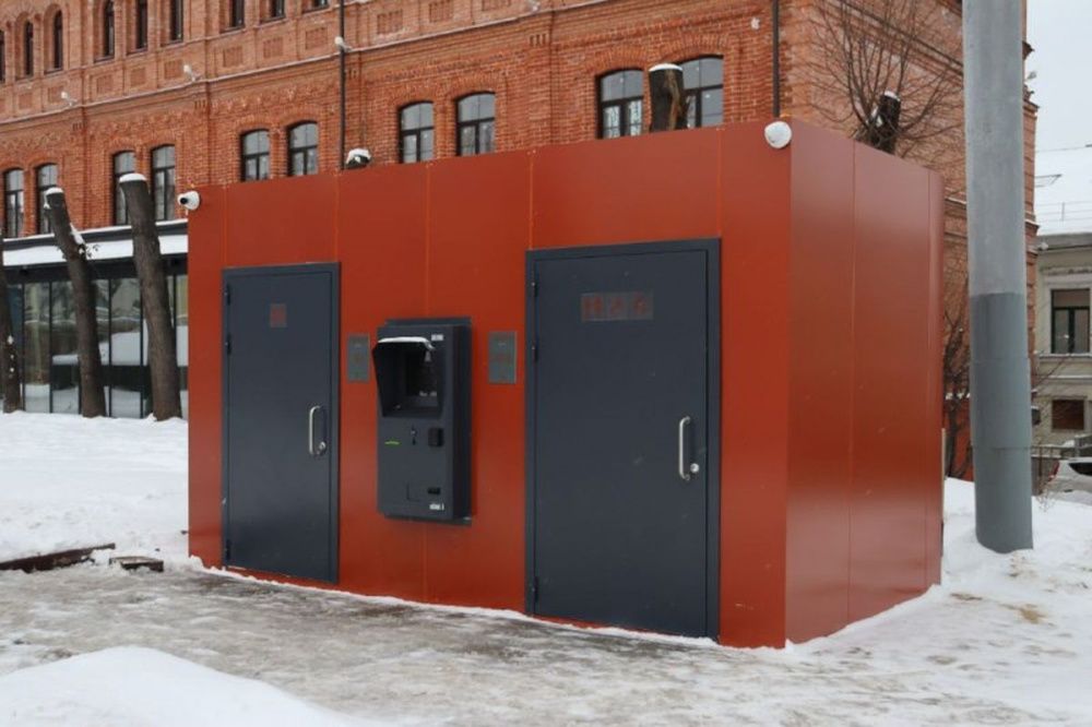 Фото Три общественных туалета установят в центре Нижнего Новгорода в 2024 году - Новости Живем в Нижнем