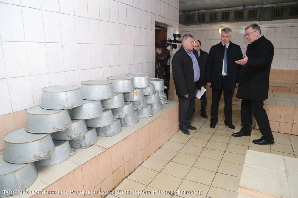 Фото Более 29 млн рублей потребуется на ремонт муниципальных бань в Нижнем Новгороде - Новости Живем в Нижнем