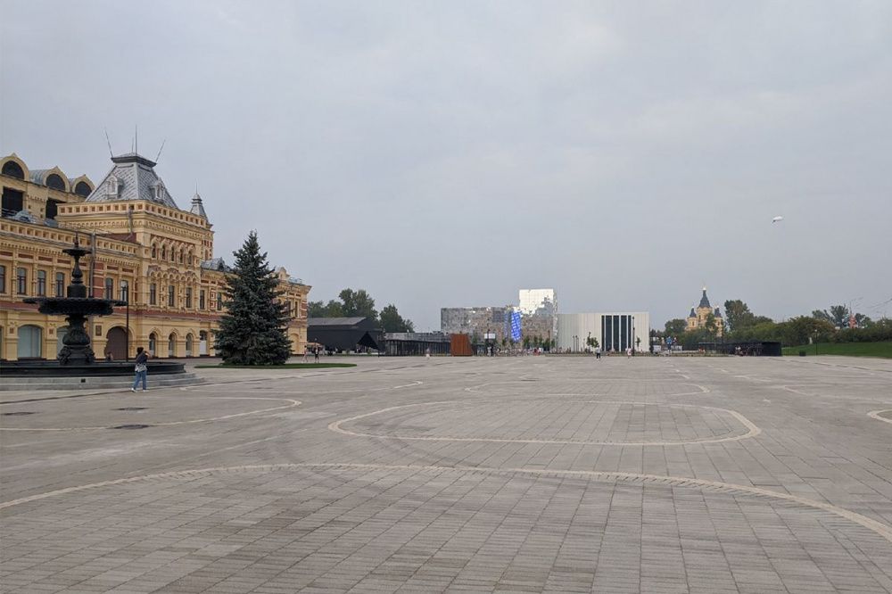 Фото Памятник губернатору Николаю Баранову появится на площади Нижегородской ярмарки - Новости Живем в Нижнем
