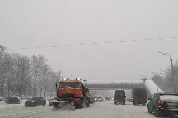 Режим ЧС, введённый из-за снегопадов, отменят с 15 марта в Нижнем Новгороде 