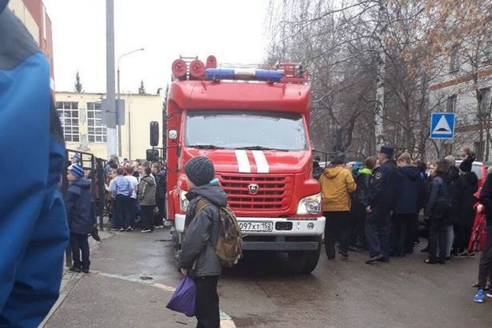 Фото Эвакуация учеников более 10 школ прошла в Нижнем Новгороде 7 ноября - Новости Живем в Нижнем