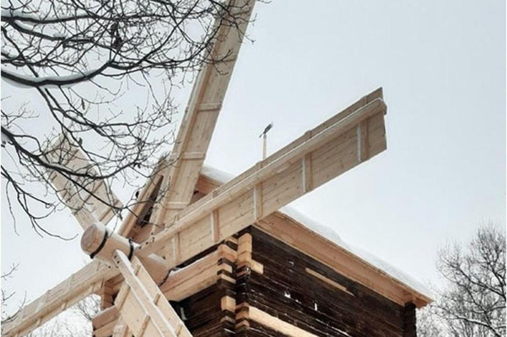 Нижегородская мельница толчея-столбовка признана лучшим архитектурным сооружением из дерева
