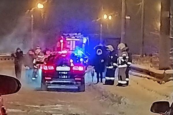 В Нижнем Новгороде 12 января произошла крупная автоавария