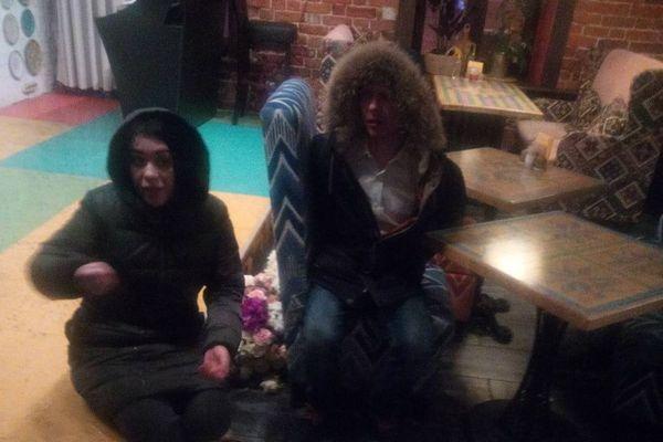 Трое молодых людей тайно повеселились в нижегородском ресторане