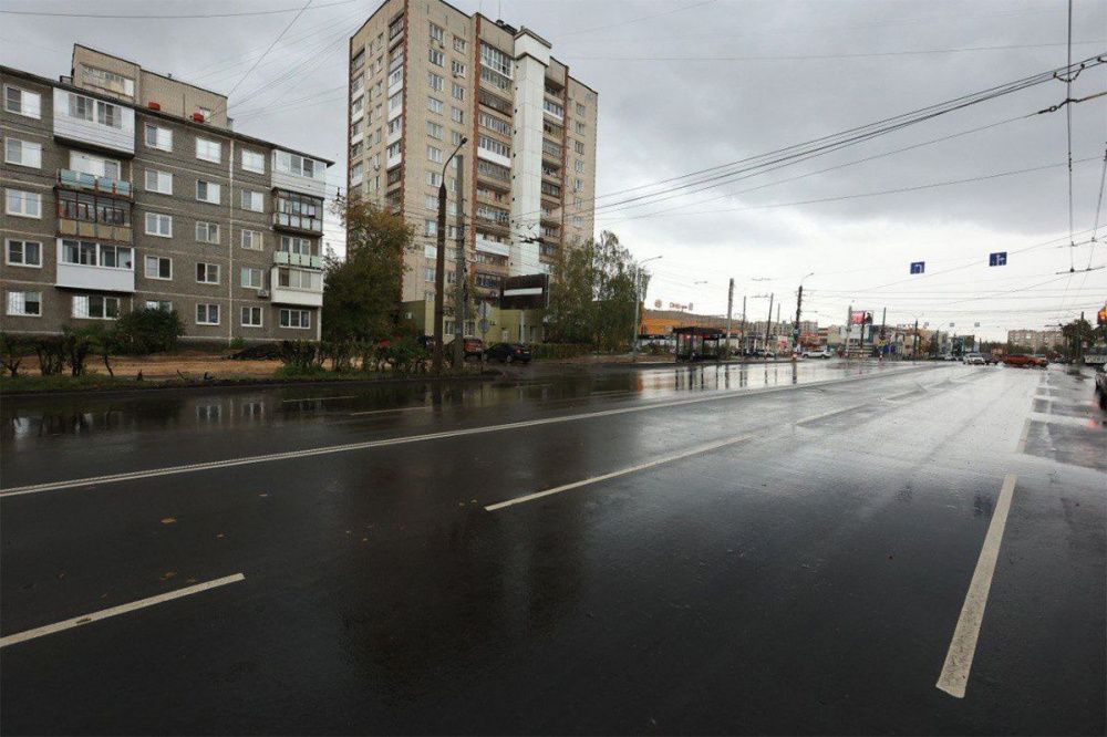 200 км дорог к школам привели в порядок в Нижегородской области в 2022 году