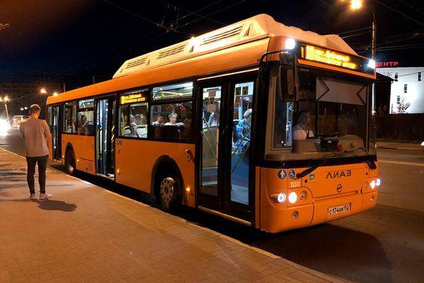 Фото Общественный транспорт не будет работать в новогоднюю ночь - Новости Живем в Нижнем