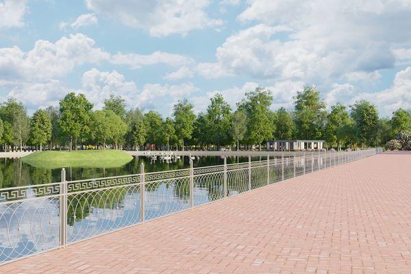 Фото Новую ограду установят вокруг озера в Сормовском парке - Новости Живем в Нижнем