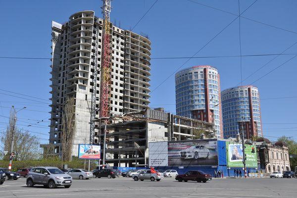 Фото ЖК «Парус» на площади Сенной достроят до конца 2021 года - Новости Живем в Нижнем