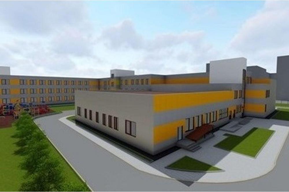 Пристрой к школе №117 на 400 мест построят в Нижнем Новгороде
