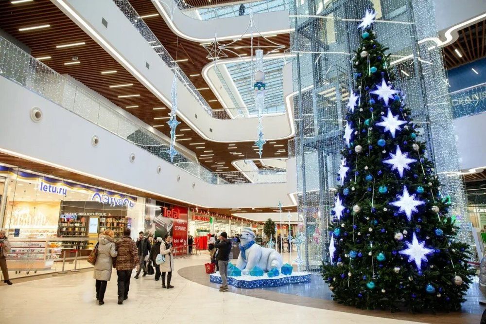 Фото ТРЦ OCEANIS Mall открылся на проспекте Гагарина в Нижнем Новгороде 25 ноября - Новости Живем в Нижнем