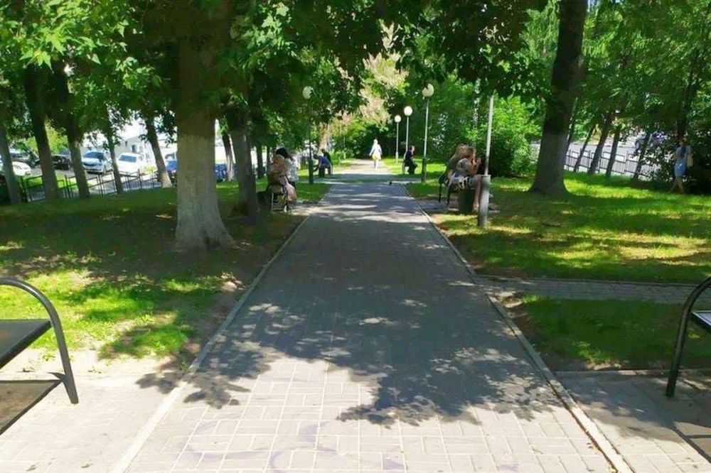 Сквер имени Белинского благоустроят в Нижнем Новгороде до конца 2025 года