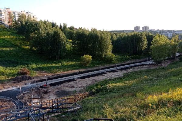 Подрядчик сорвал сроки работ в Лопатинском овраге в Нижнем Новгороде