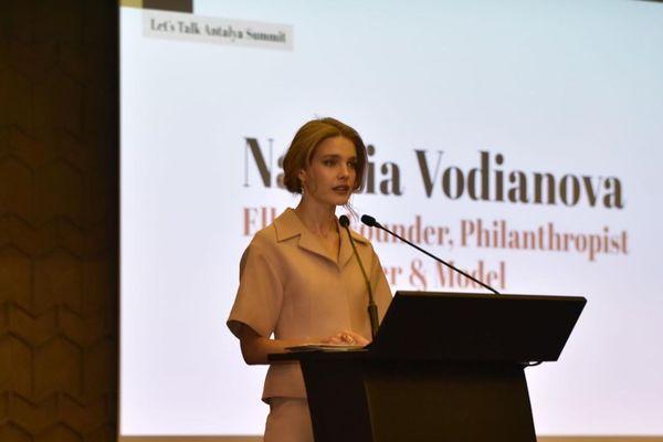 Наталья Водянова стала послом доброй воли ООН по вопросам женского здоровья