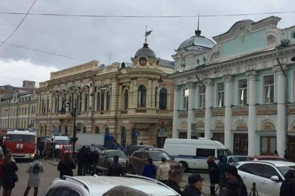 Сообщение о взрывном устройстве на ул. Рождественская поступило 5 апреля в Нижнем Новгороде