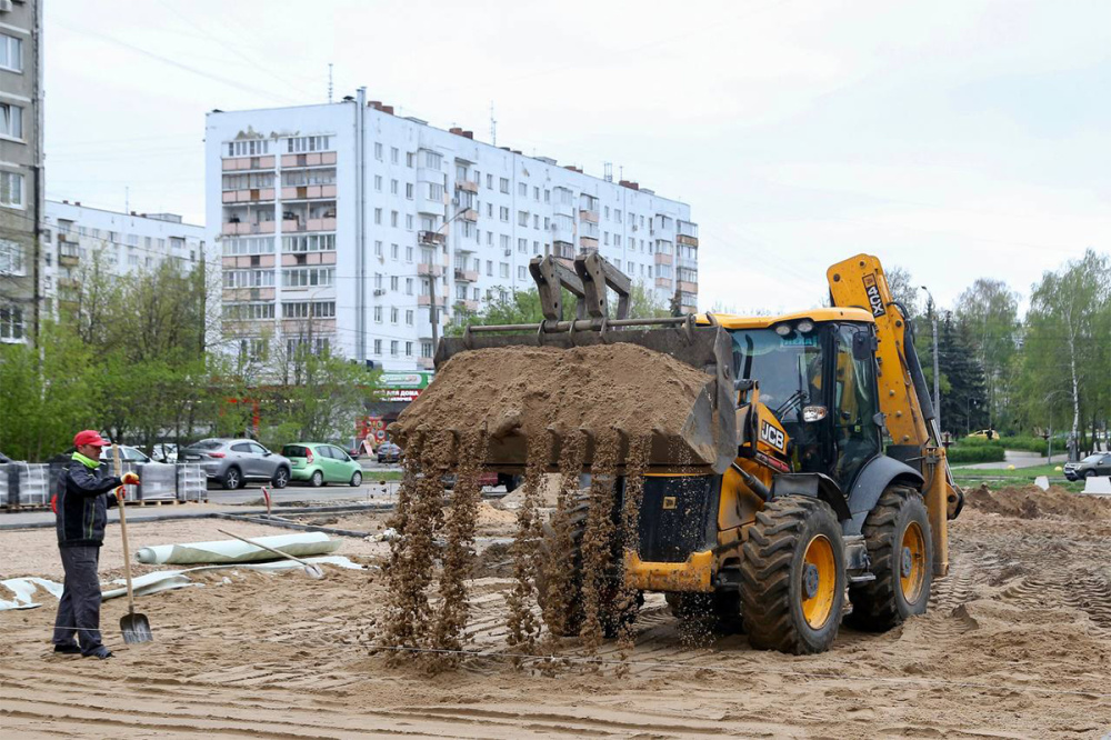 Фото Подрядчиков для благоустройства 6 пространств ищут в Нижнем Новгороде - Новости Живем в Нижнем