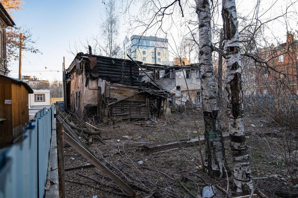 Фото Дом Зарембы в Нижнем Новгороде решено изъять у собственника - Новости Живем в Нижнем