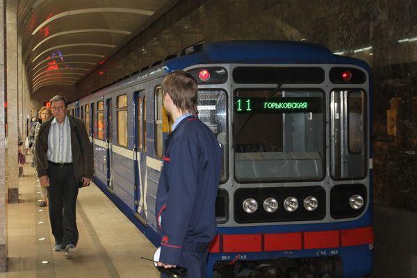 Движение поездов метро в Нижнем Новгороде изменится 12 мая