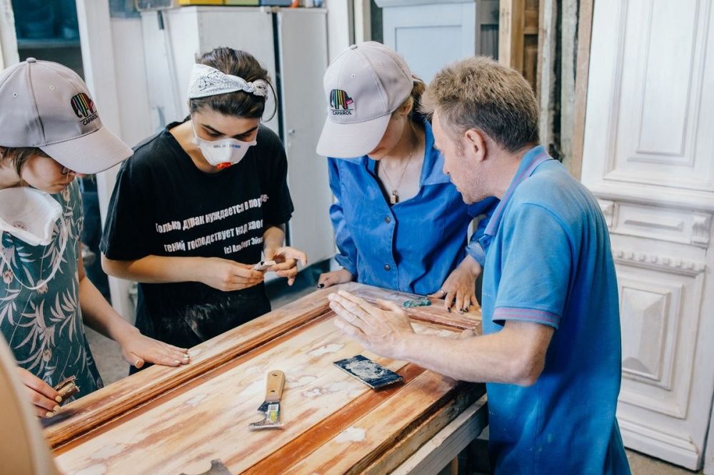 Реставрационный кампус откроет свои двери для нижегородцев в Заповедных кварталах 