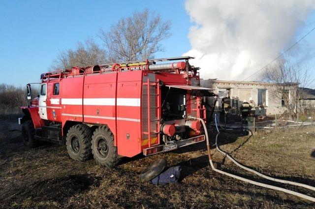 Более 20 человек эвакуировали из нижегородского дома милосердия из-за пожар