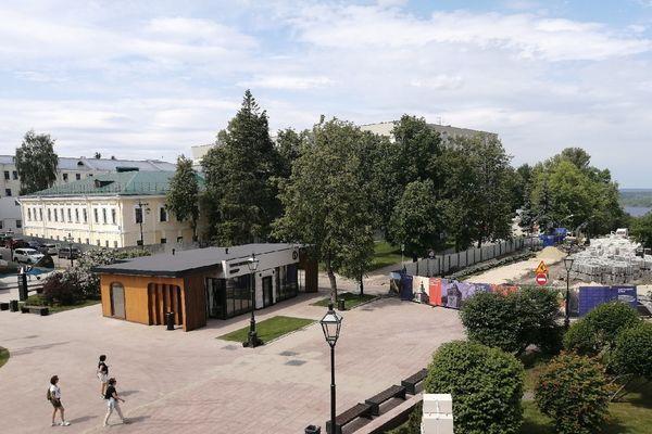 Более 73 млн рублей выделят на благоустройство территории Нижегородского кремля
