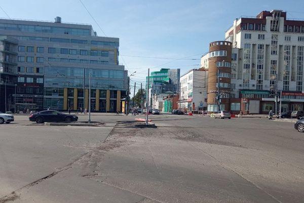 Фото Дополнительную полосу движения введут на площади Сенной в Нижнем Новгороде - Новости Живем в Нижнем