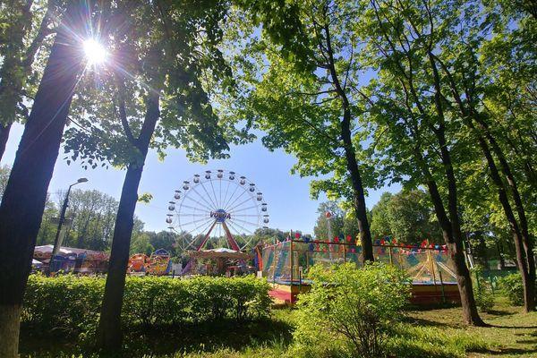 Парк «Швейцария» продолжают облагораживать к 800-летию Нижнего Новгорода