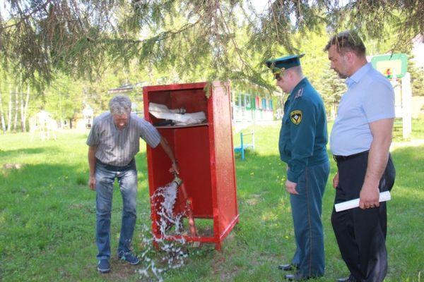 Летние лагеря Нижегородской области проверят на пожарную безопасность 