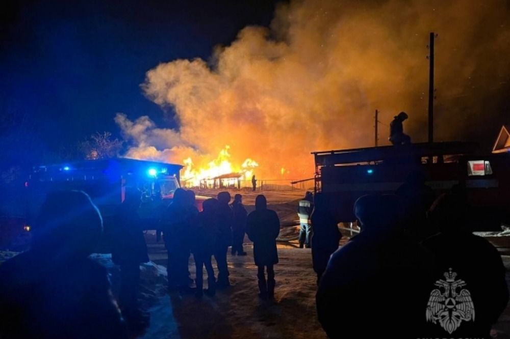 16 января в Сокольском районе на пожаре погиб ребенок