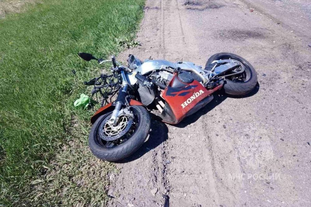 Мотоциклист скончался после столкновения с машиной на трассе М-7 в Нижегородской области 