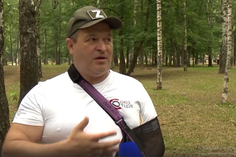 Глава нижегородского Совета отцов Александр Заремба попал под обстрел на Донбассе