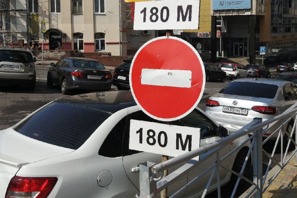 Дорожное движение на улице Короленко перекроют в Нижнем Новгороде 25 июня