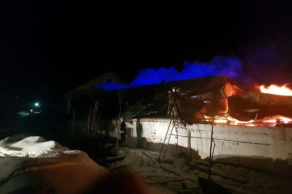 Открытое горение на территории Оранского монастыря ликвидировали (видео)