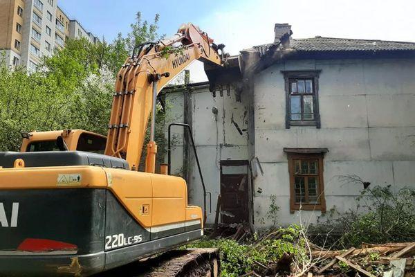 Фото Четыре аварийных расселенных дома снесли в Сормове - Новости Живем в Нижнем