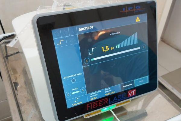 Фото Диодный лазер для лечения ЛОР-заболеваний тестируют в больнице №35 Нижнего Новгорода - Новости Живем в Нижнем