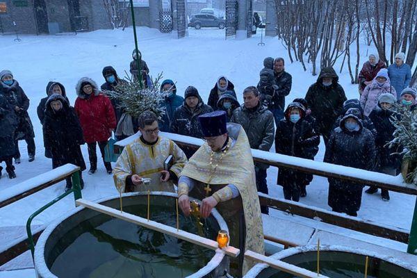 В Нижнем Новгороде прошла внеплановая проверка воды в храмах