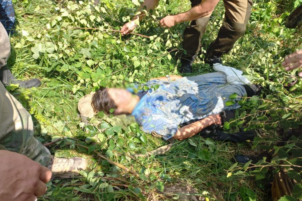 Заблудившуюся в лесу монахиню нашли через 6 дней в Нижегородской области