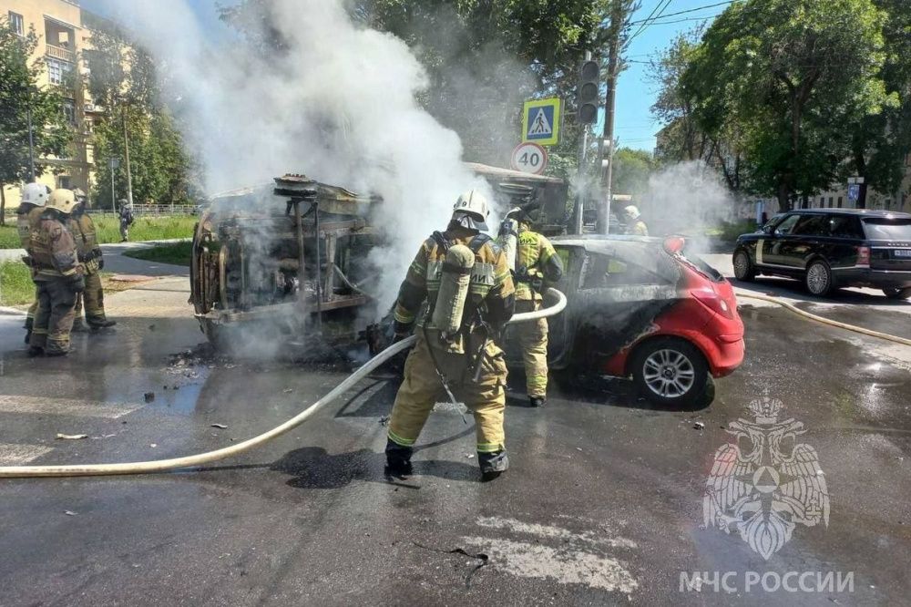 Фото Трудовая инспекция расследует ДТП с загоревшейся «ГАЗелью» в Нижнем Новгороде - Новости Живем в Нижнем