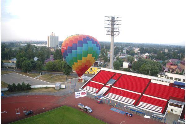Воздушный шар в поддержку российских спортсменов запустили в Нижнем Новгороде 