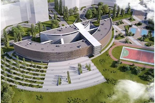 Строительство «Школы 800» в Нижнем Новгороде завершится в ноябре 2021 года