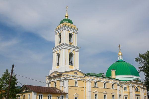 Храм в честь Преображения Господня освятят 24 июля в Нижнем Новгороде