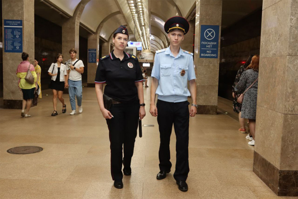 Полиция задержала распылившего перцовый баллончик в вагоне метро нижегородца