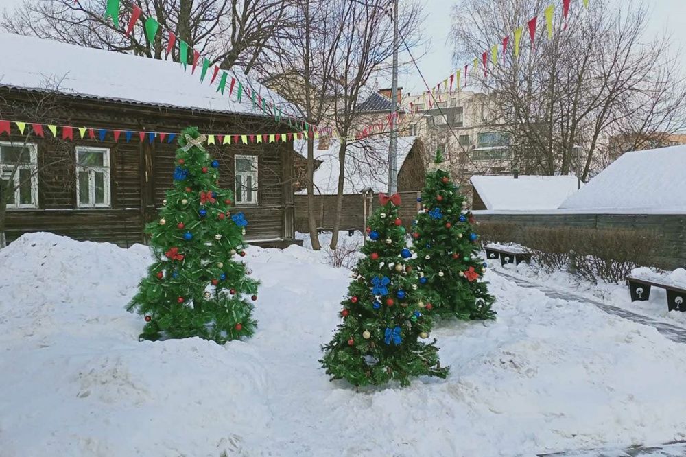 Фото Праздничные представления «Горьковские елки» начались в Нижнем Новгороде - Новости Живем в Нижнем