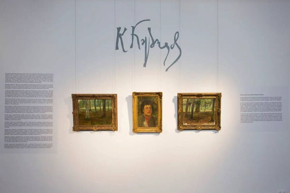 Выставка Константина Кузнецова открылась в Нижегородском художественном музее