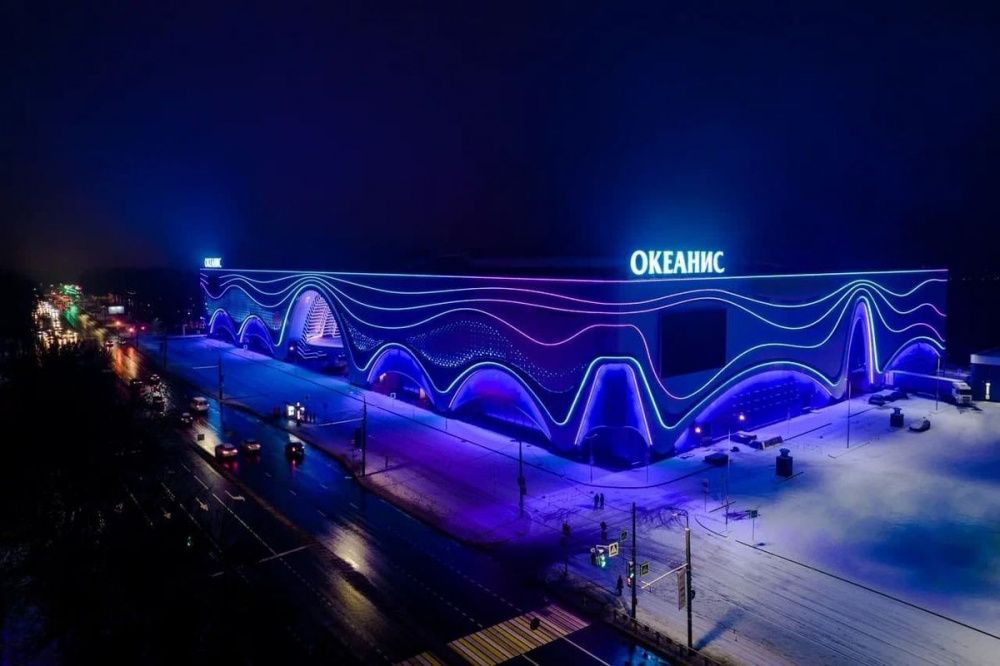 Каток откроется в ТРЦ «OCEANIS Mall» в Нижнем Новгороде