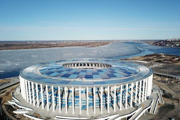Фото На охрану стадиона «Нижний Новгород» потратят более 24 млн рублей до конца 2021 года - Новости Живем в Нижнем