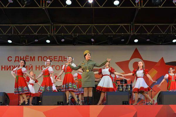 Концерт «Военные песни у Кремля» пройдет 9 мая в Нижнем Новгороде