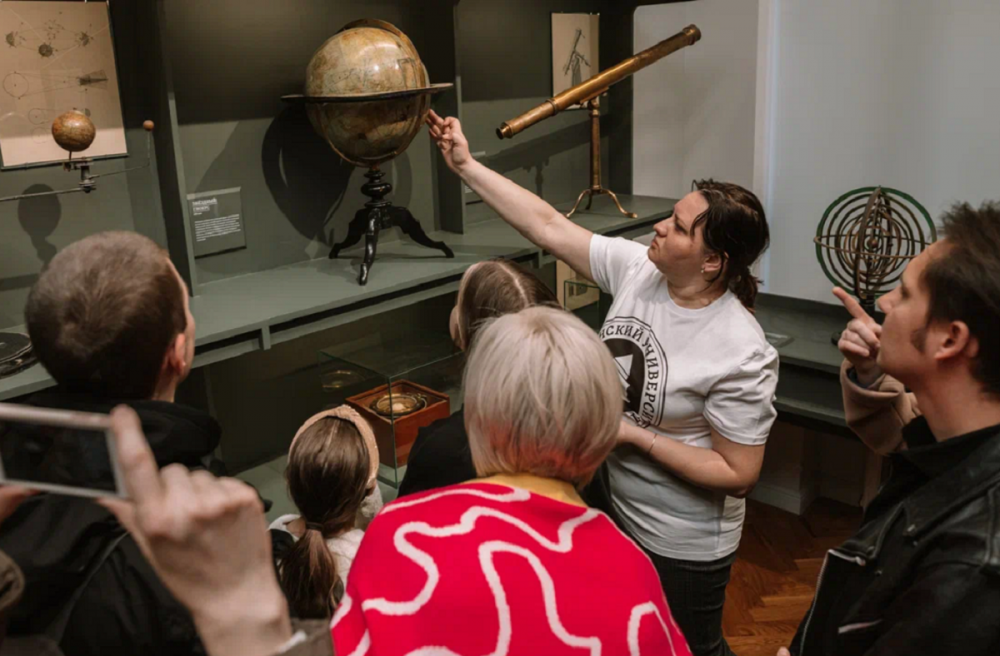 В Мининском университете после реставрации открылся старейшая обсерватория региона